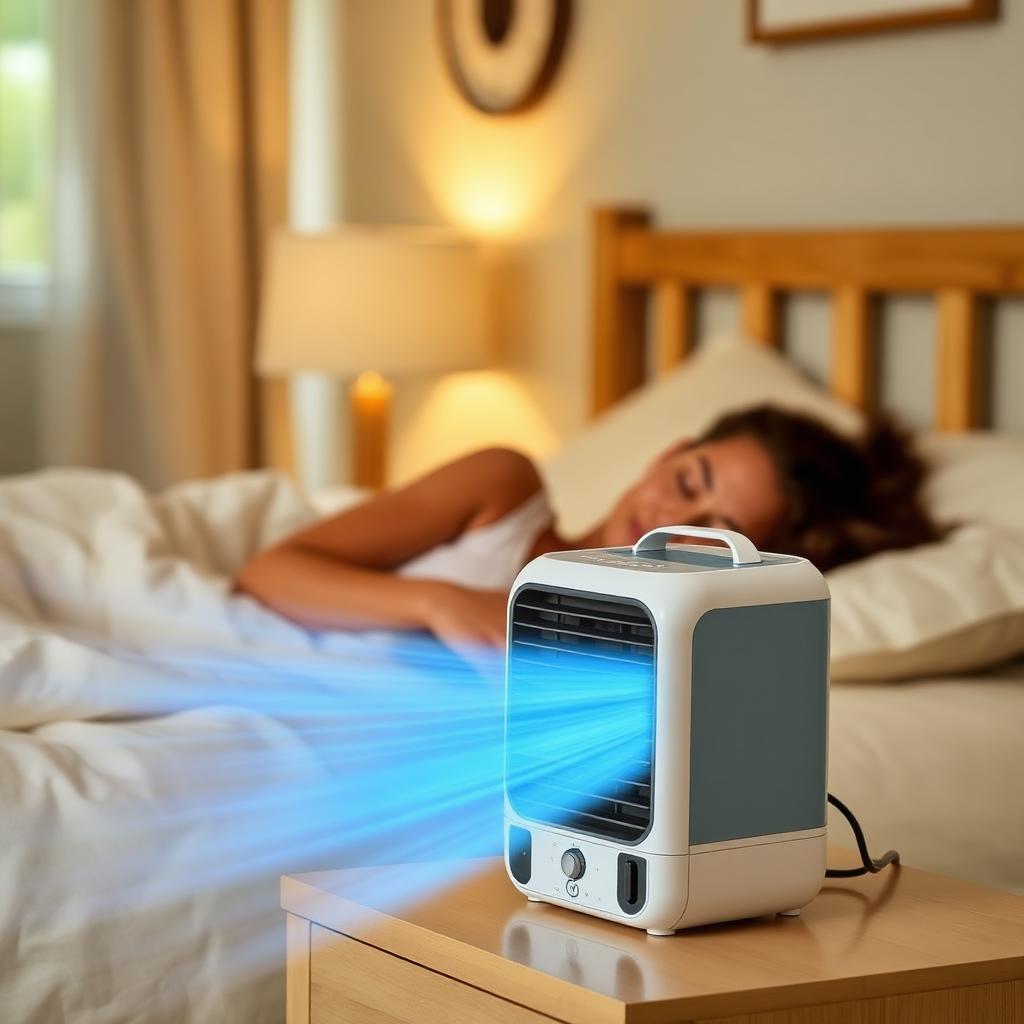 Dormitorio — Duerme fresco toda la noche con AiraBreeze