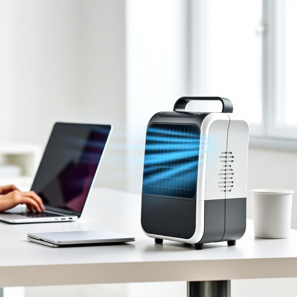 Oficina — Trabaja con comodidad y refrigeración personal